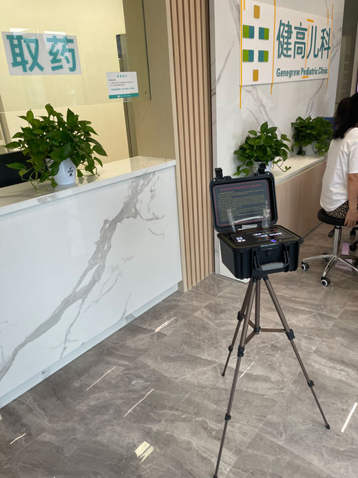 麗江醫院除甲醛